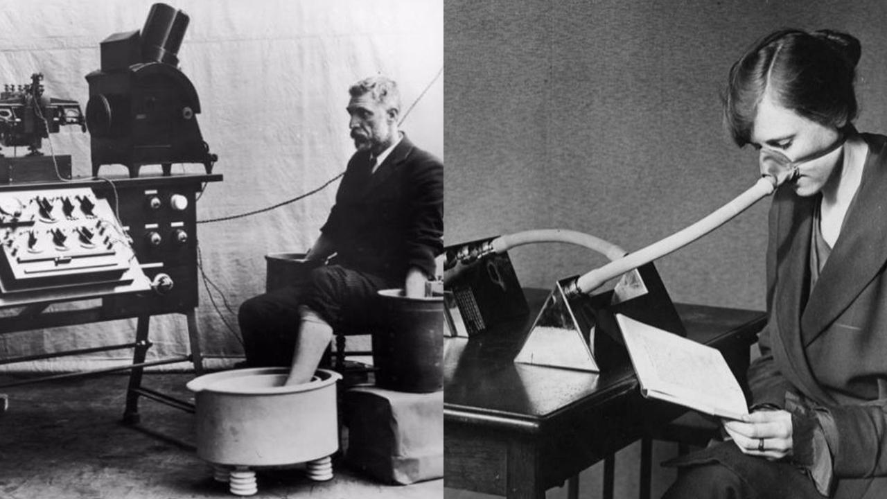 Foto Lawas Peralatan Medis