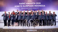 Rapat Anggota Tahunan (RAT) National Olympic Committe (NOC) Indonesia di Hotel Sheraton Jakarta, Senin (2/3/2020). (Istimewa)
