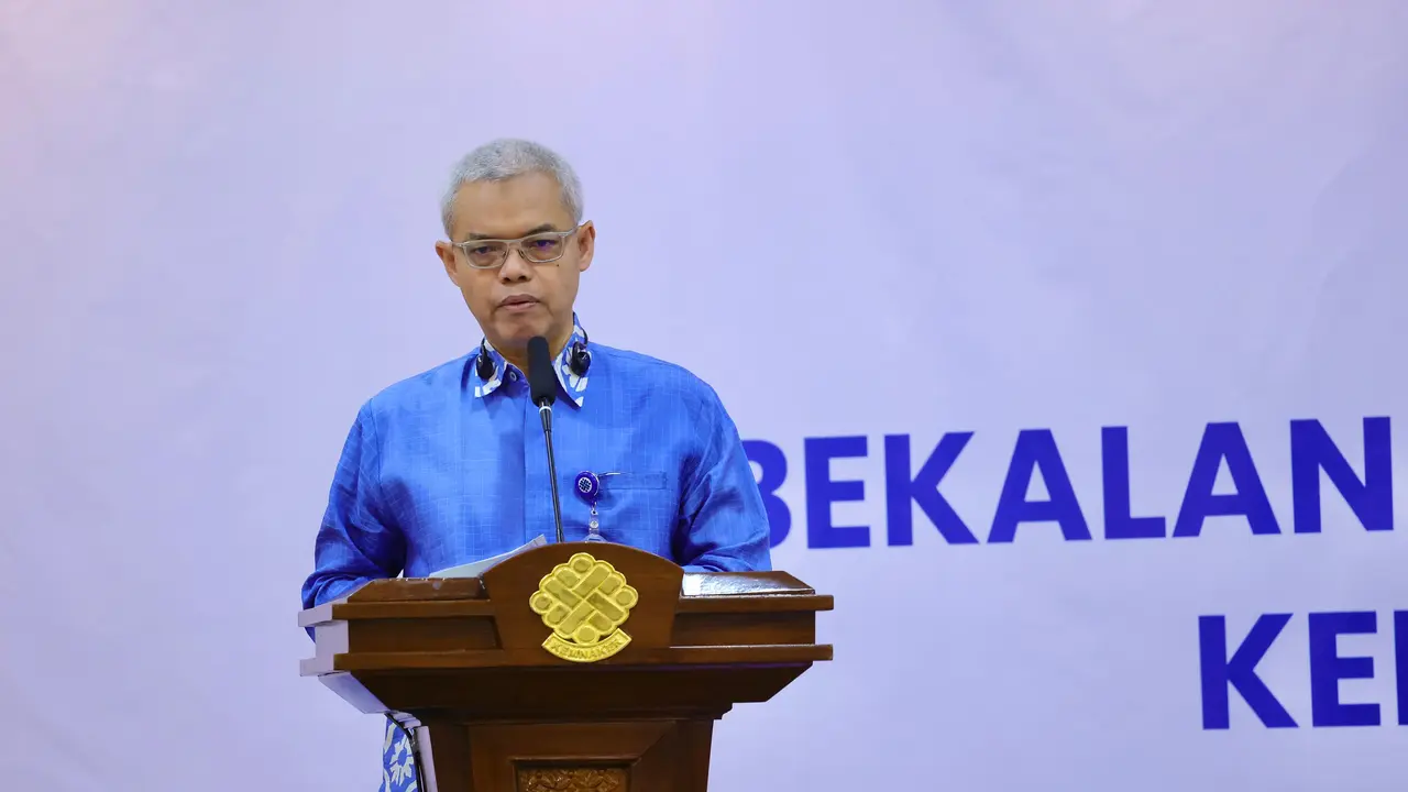 Sekretaris Jenderal Kemnaker, Cris Kuntadi. (Foto: Kementerian Ketenagakerjaan)