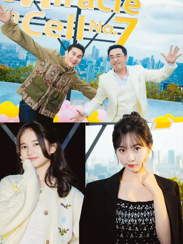 7 Potret Ryu Seung Ryong dan Kal So Won di Promosi Film 2nd Miracle in Cell No. 7