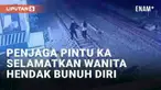 Aksi heroik dilakukan seorang Petugas Jalan Lintasan (PJL) di Pemalang, Jawa Tengah. Di sela tanggung jawabnya menjaga palang pintu KA, ia menyelamatkan seorang wanita yang hendak bunuh diri. Detik-detik penyelamatan itu terekam CCTV, terjadi pada Ra...