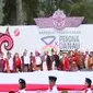 Presiden Jokowi meminta Karnaval Kemerdekaan lebih sering digelar. 