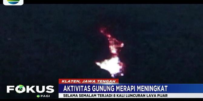 Aktivitas Warga Klaten Tetap Normal Meski Gunung Merapi Terus Erupsi