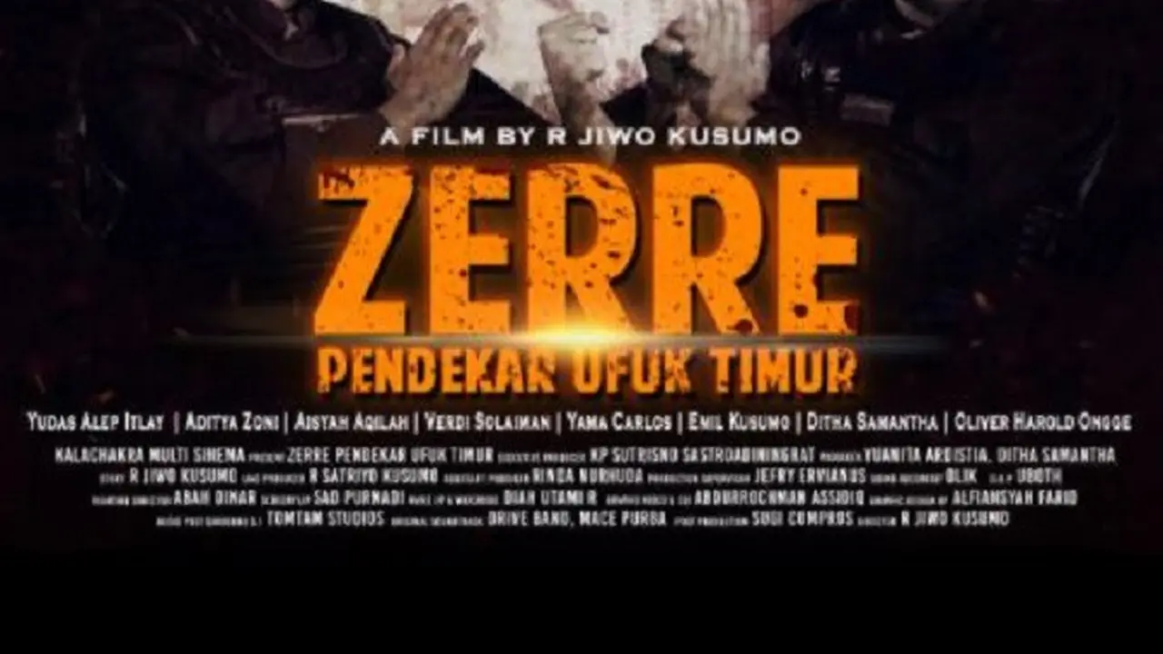 Film Zerre Pendekar Ufuk Timur (Foto: Ist)