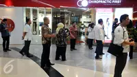 Klinik Chiropractic di Kota Kasablanka Disegel, Pasien Panik
