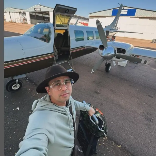 Disebut Bakal Jadi MC Pernukahan Mahalini dan Rizky Febian, Raffi Ahmad Unggah Foto Liburan ke Afrika Selatan.