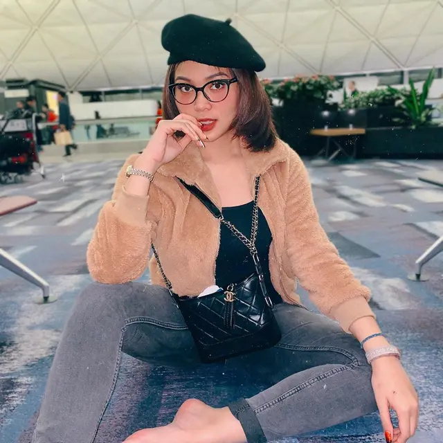 Potret Dinda Safay