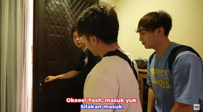 Sukses jadi YouTuber, ini potret rumah baru Jerome Polin. (Sumber: YouTube/Nihongo Mantapu)