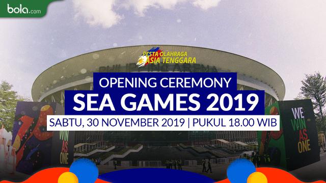 Opening Ceremony Sea Games 2019
