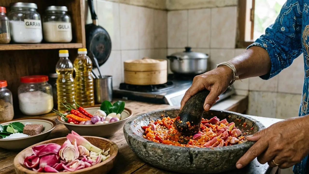 Cara Membuat Sambal Kecombrang Tanpa Bau Langu