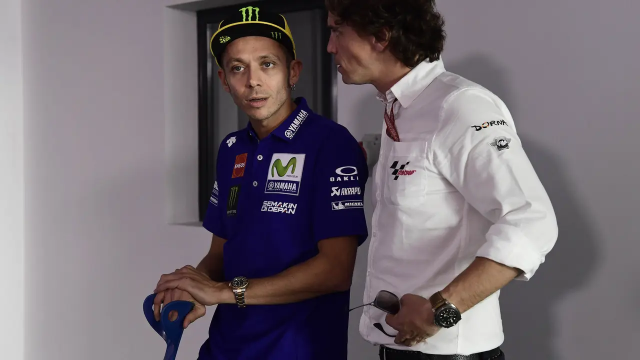 Valentino Rossi, MotoGP Aragon
