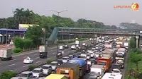 [VIDEO] Pintu Tol dalam Kota Ini Mulai Ditutup Saat Jam Sibuk