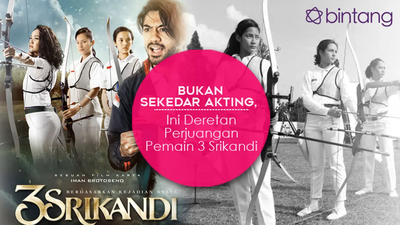 [Bintang] 3 Srikandi
