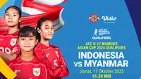 Saksikan Timnas Indonesia Putri U-17 eksklusif di Vidio. (dok. vidio.com)