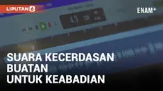 Michael Bommer, didiagnosa kanker, tak ingin kenangan dengan istrinya hilang. Lahirlah ide "suara AI" yang menirunya. Teknologi Eternos rekam 300 frasa Michael dan latih AI untuk menjawab pertanyaan, bercerita, dan tanggapi isu terkini.
