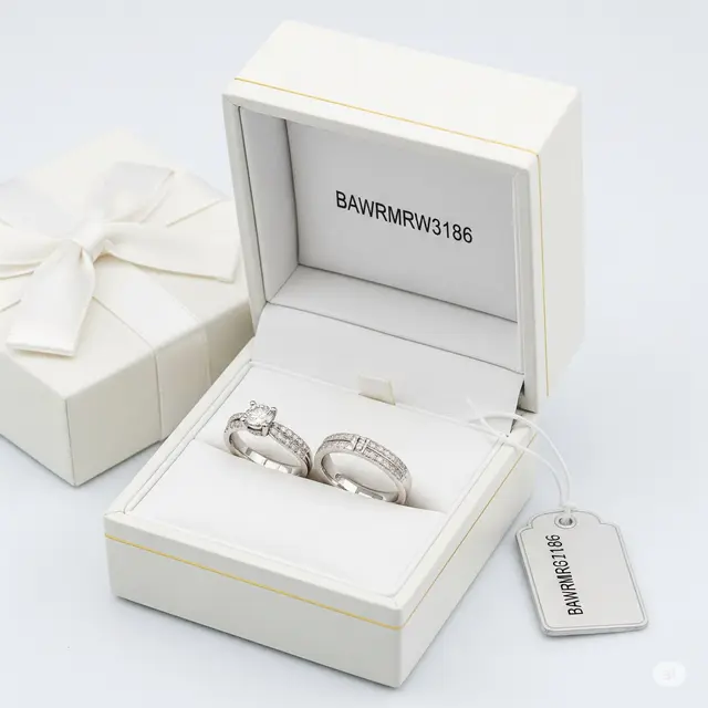 Model Cincin Nikah Mewah. Foto: Gemini