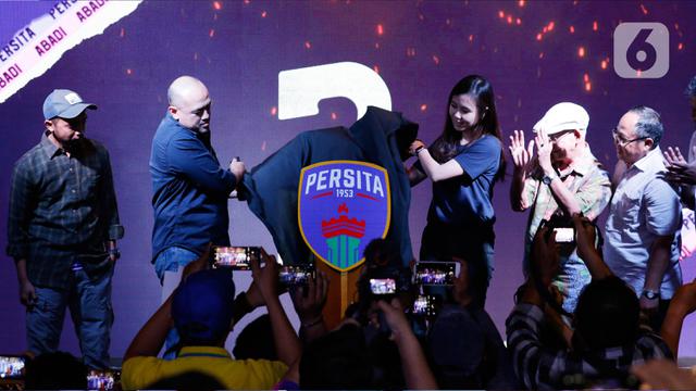 Launching Persita Tangerang