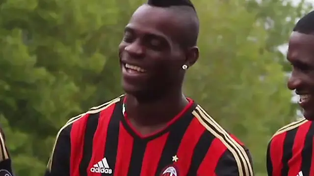 Mario Balotelli iseng