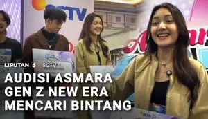 Audisi "Asmara Gen-Z New Era Mencari Bintang"