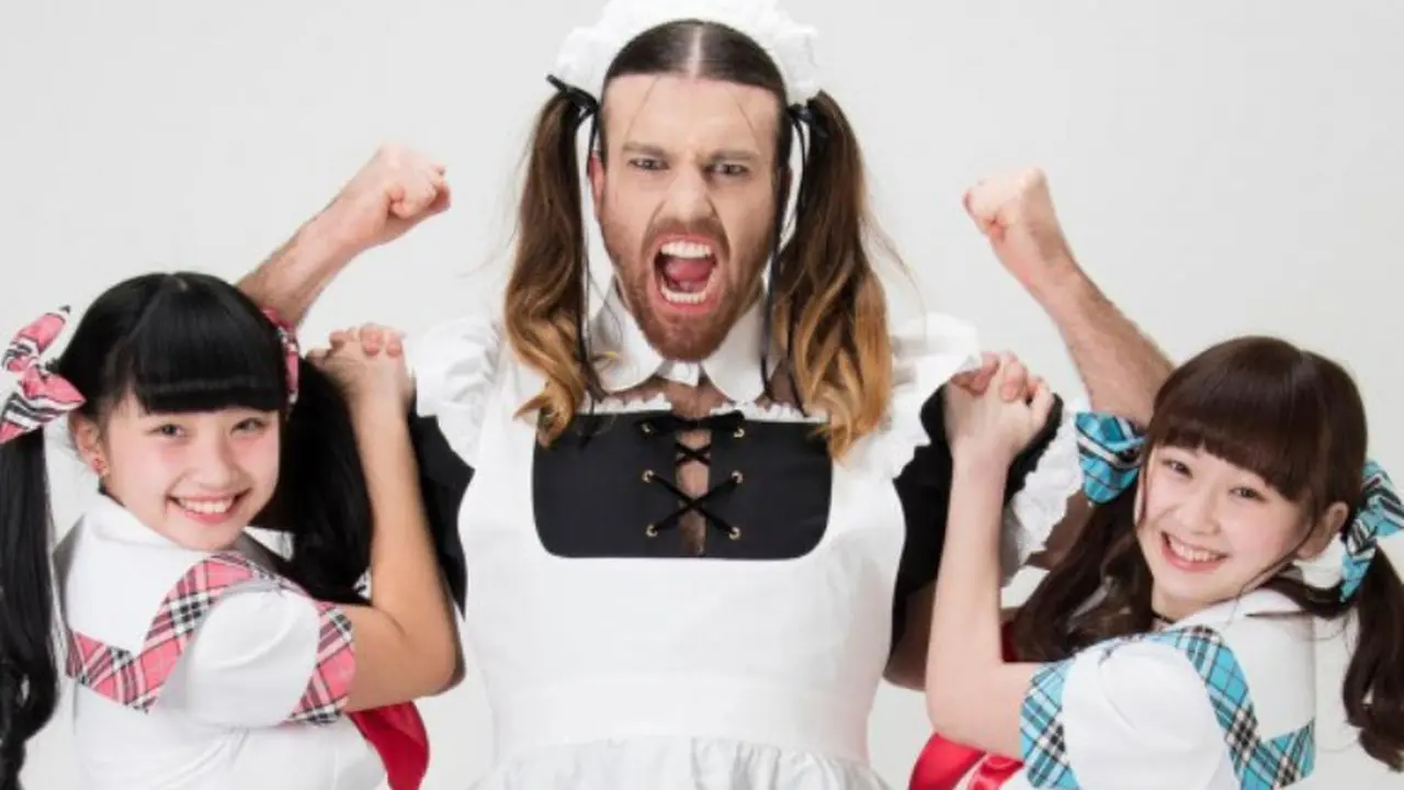 Ladybaby, Girl Band Unik Jepang dengan Pria Berjambang