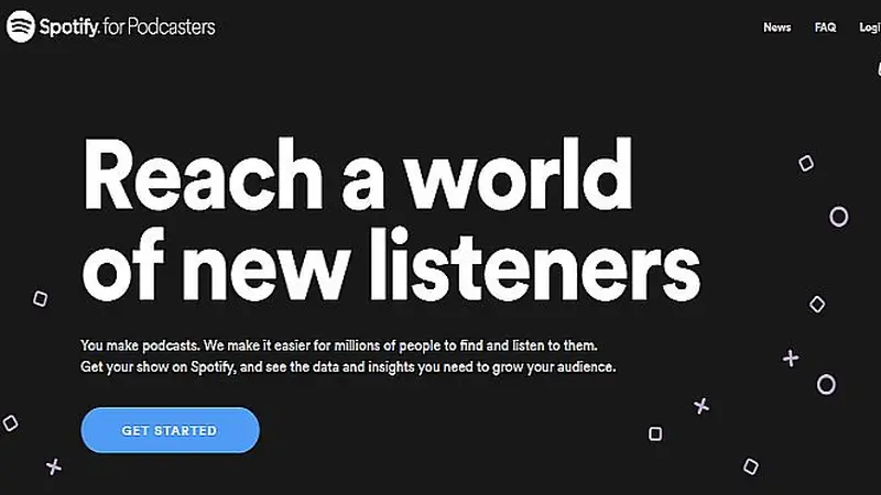 Spotify for Podcasters