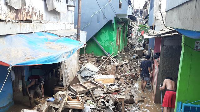Korban Banjir Kampung Melayu