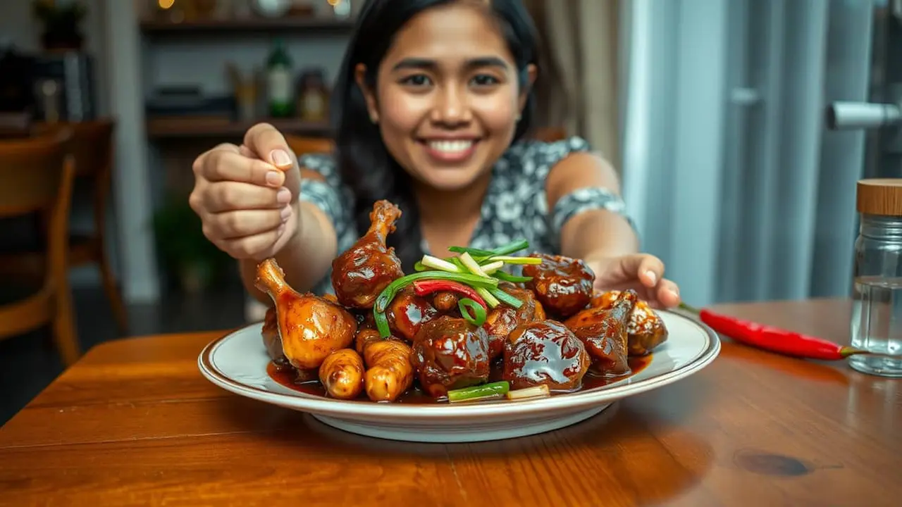 cara bikin ayam kecap