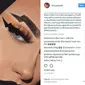 Intip sederet tren makeup alis unik sepanjang 2017 yang seru dan inovatif. (Foto: Instagram/ @shinybeautiz)