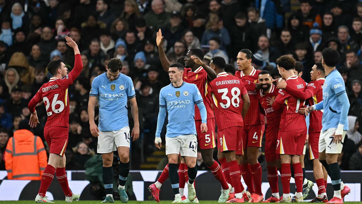 Permalukan Manchester City, Liverpool Kokoh di Puncak Klasemen