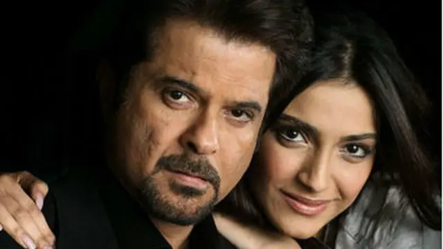 Sonam Kapoor, Anil Kapoor