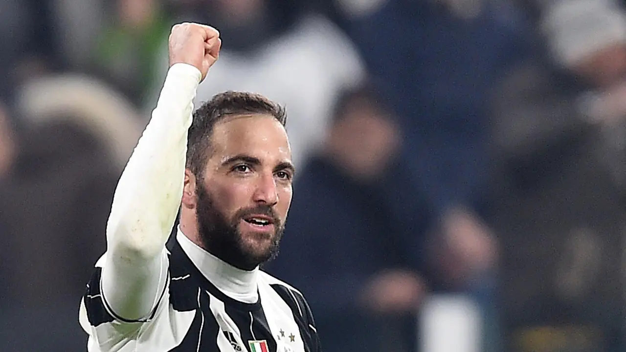 Gonzalo Higuain, Juventus