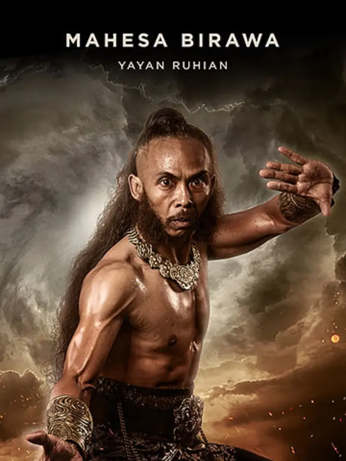 Yayan Ruhian sebagai Mahesa Birawa di Wiro Sableng (Istimewa)