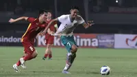 Komentar Netizen atas Penampilan Marselino Ferdinan di Timnas Indonesia U-19: Jerseynya Paling Kotor, Itu Tandanya?