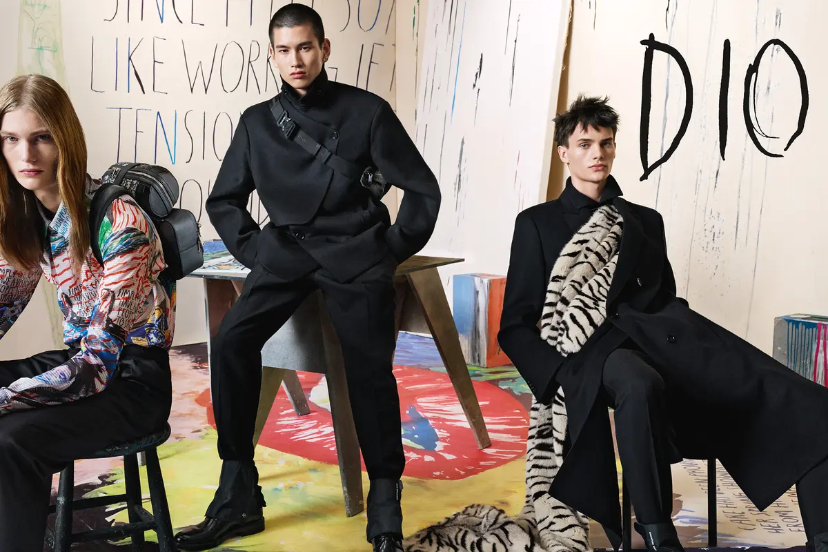 Koleksi Dior Men Winter 19/20