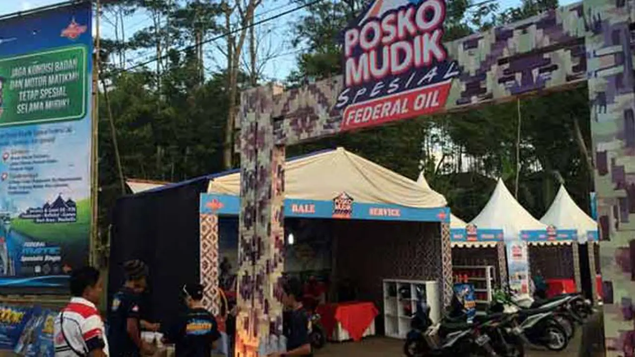 Federal Lubricants Siap Berangkatkan Mudik Mekanik Dan Konsumen