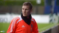 Schweinsteiger Terancam Absen Lawan Chelsea