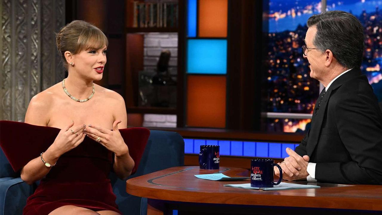 Taylor Swift Rocks The Late Show: Reveals Engagement, New Album, and Documentary Series