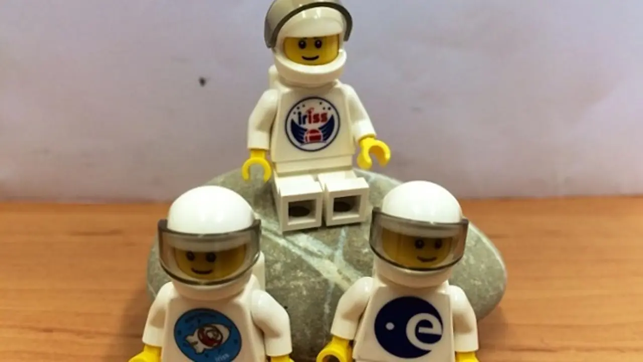 LEGO Ikuti Misi Luar Angkasa Pertamanya