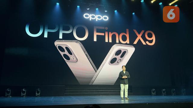 Vice President Oppo Indonesia Patrick Owen saat peluncuran Oppo Find X9 Series di Jakarta. Liputan6.com/Yuslianson