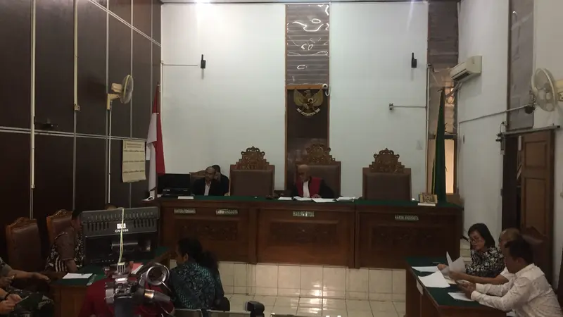 Sidang praperadilan yang diajukan Tim Kuasa Hukum Kivlan Zen dalam kasus dugaan kepemilikan senjata api ilegal dihelat di Pengadilan Negeri Jakarta Selatan, kemarin, Senin (23/7/2019).