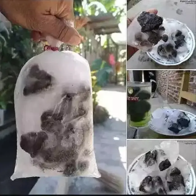 6 Potret Benda Nyeleneh di Dalam Es Batu Ini Bikin Heran, Enggak Habis Pikir