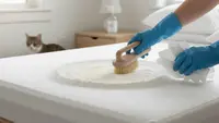 Tips Membersihkan Pipis Kucing di Kasur Pakai Bahan Dapur untuk Hilangkan Bau dan Noda