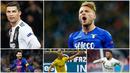 Berikut ini para kandidat peraih penghargaan sepatu emas Eropa. Striker Lazio, Ciro Immobile, di posisi pertama dengan koleksi 27 Gol.