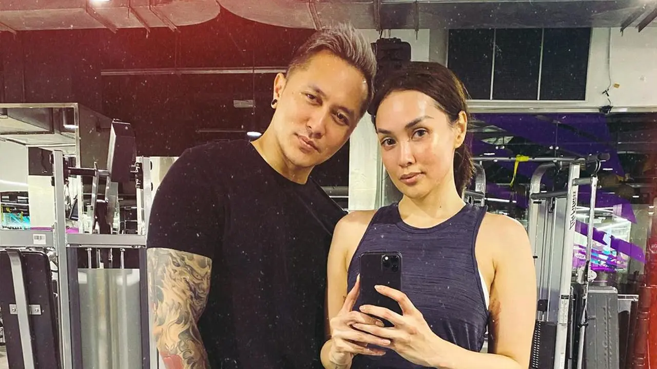 Demian Aditya dan Sara Wijayanto. (Foto: Instagram @_demianaditya_)