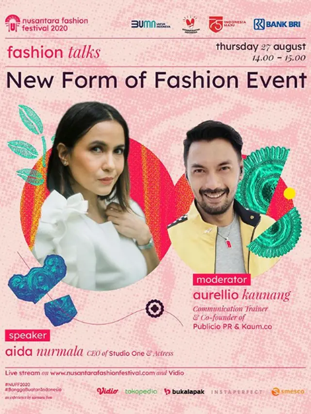 Diskusi Bareng Aida Nurmala di NUFF 2020, Gimana Sih Fashion Event di Masa New Normal?