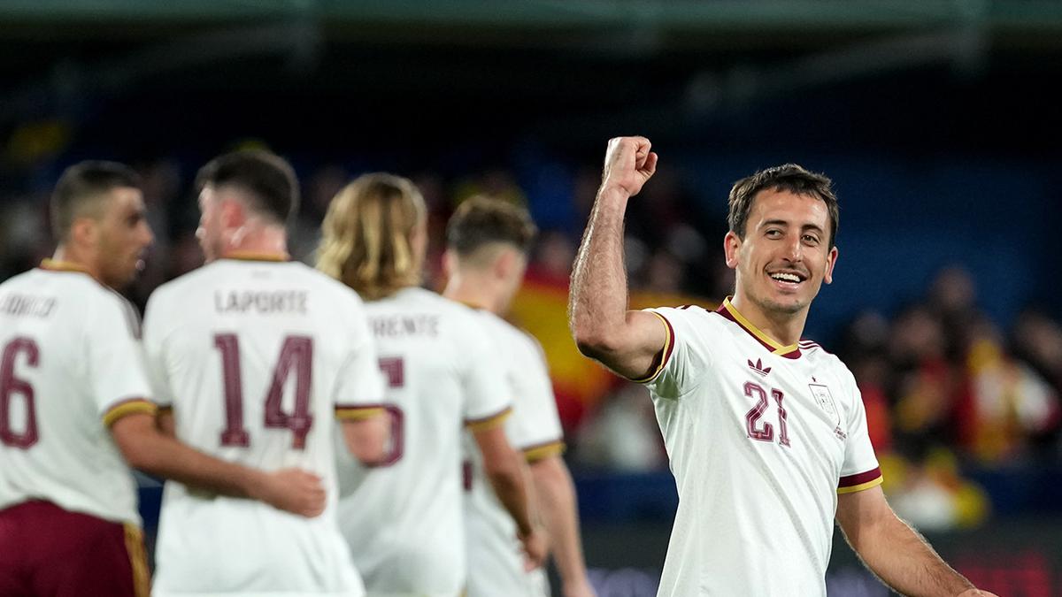 Spanyol vs Serbia: Oyarzabal Cetak Dua Gol, La Roja Menang 3-0