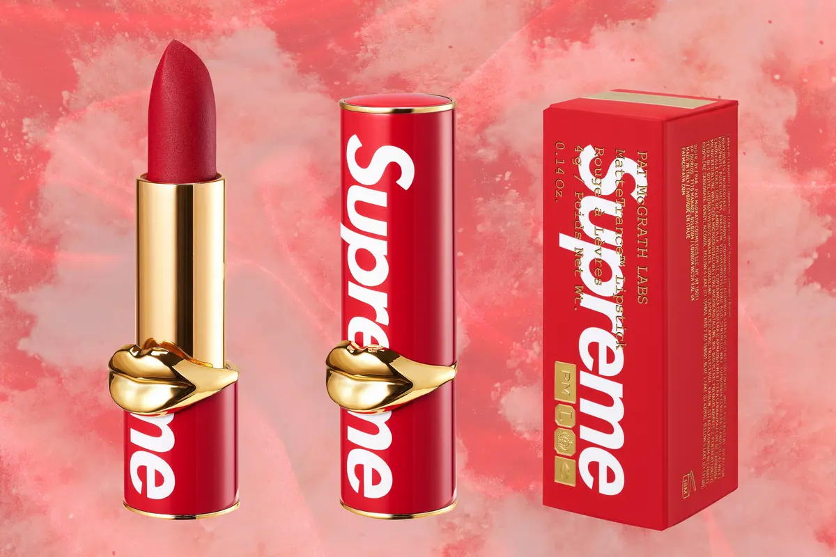 Lipstik hasil kolaborasi Supreme x Pat McGrath/dok. Allure
