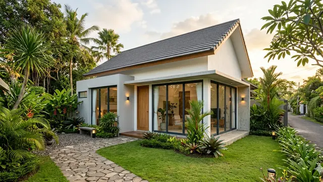 Inspirasi Gambar Rumah Minimalis Ukuran Kecil tapi Elegan/Gemini