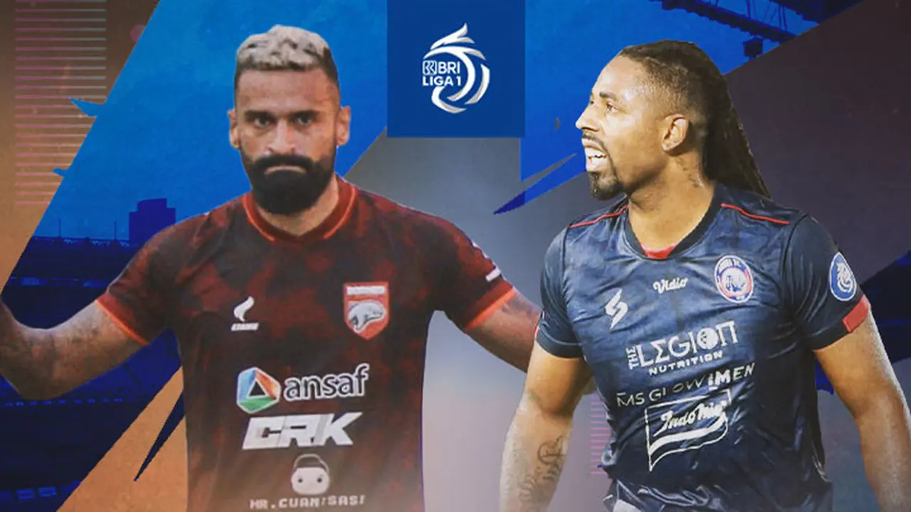 BRI Liga 1 - Duel Striker - Borneo FC Vs Arema FC
