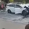 Kesaksian Warga, Tabrakan Beruntun di Kembangan Dipicu Mobil Listrik